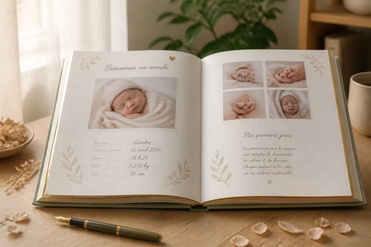 journal de la naissance
