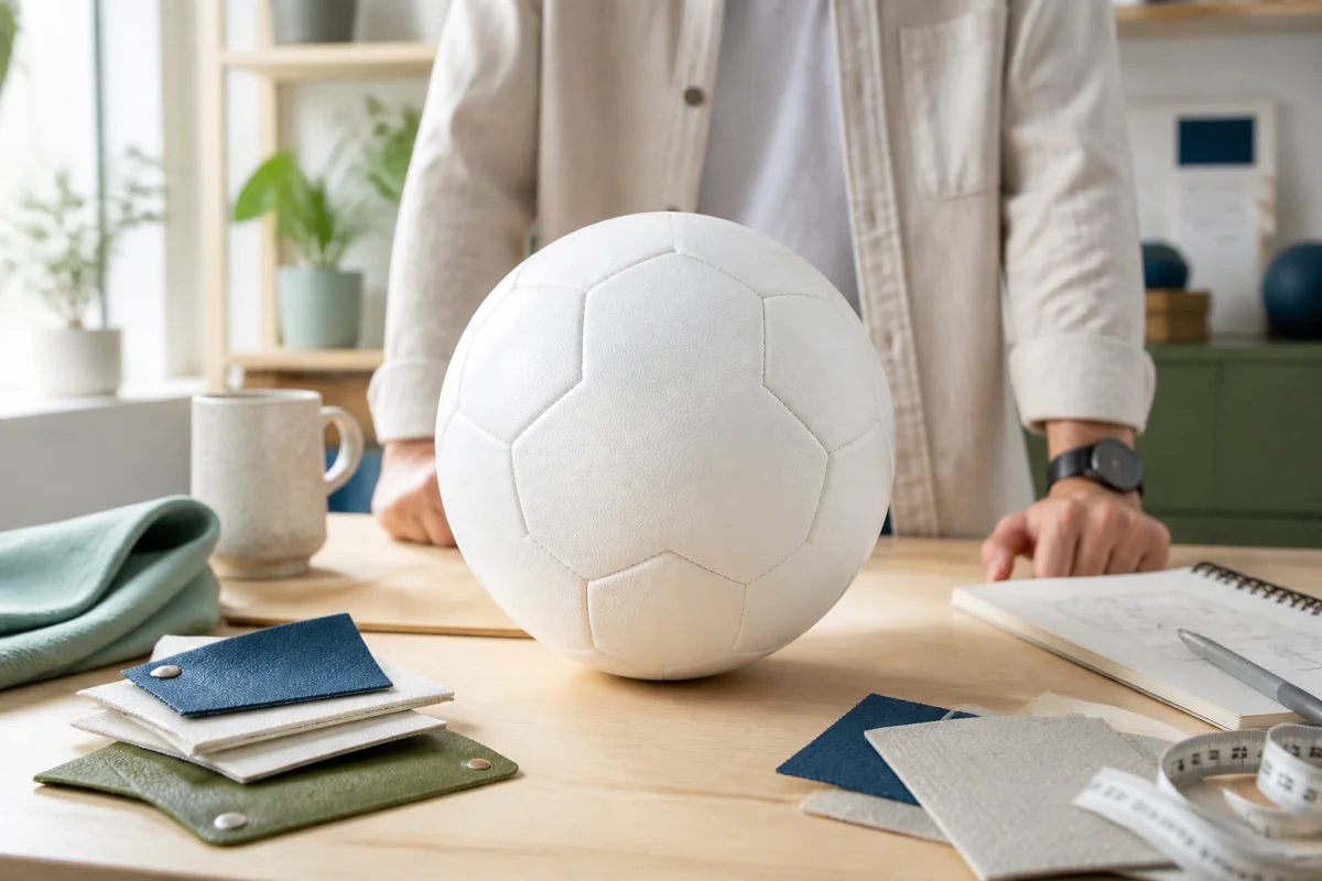 ballon foot personnalisé