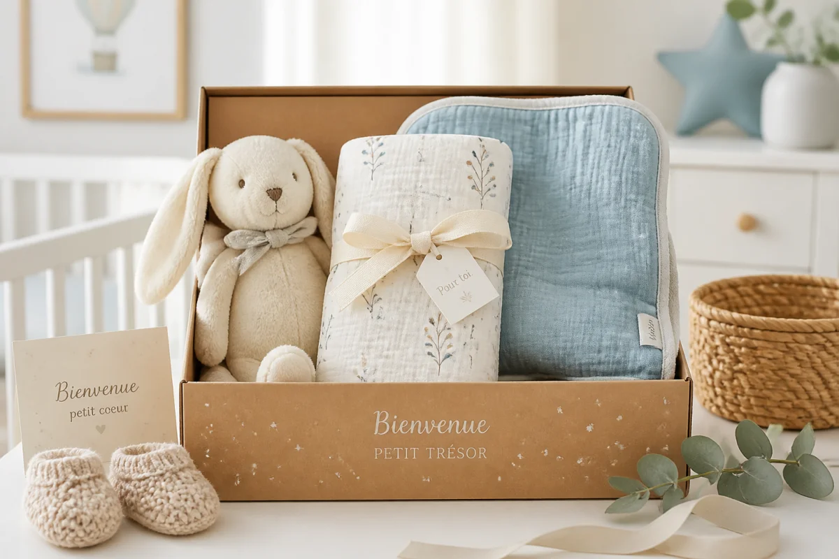 coffrets de naissance