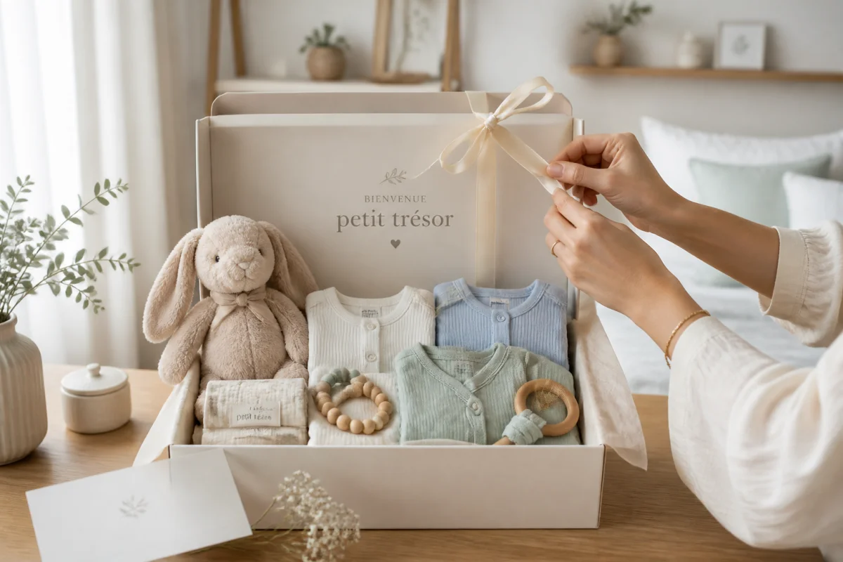 coffrets de naissance