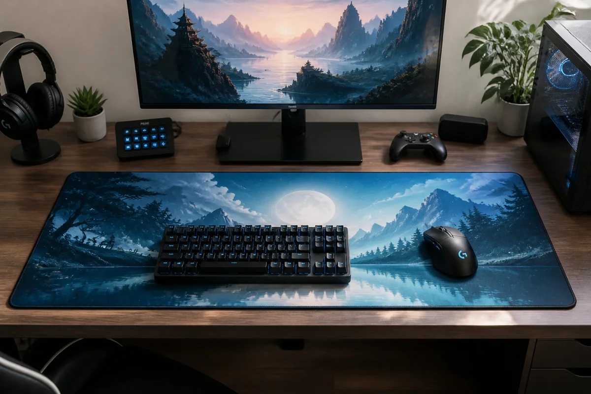 tapis de sourie personnalisé