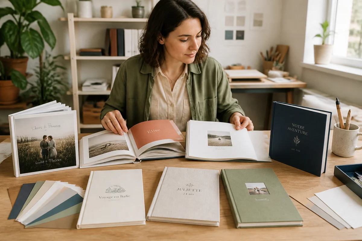 créer un livre personnalisé