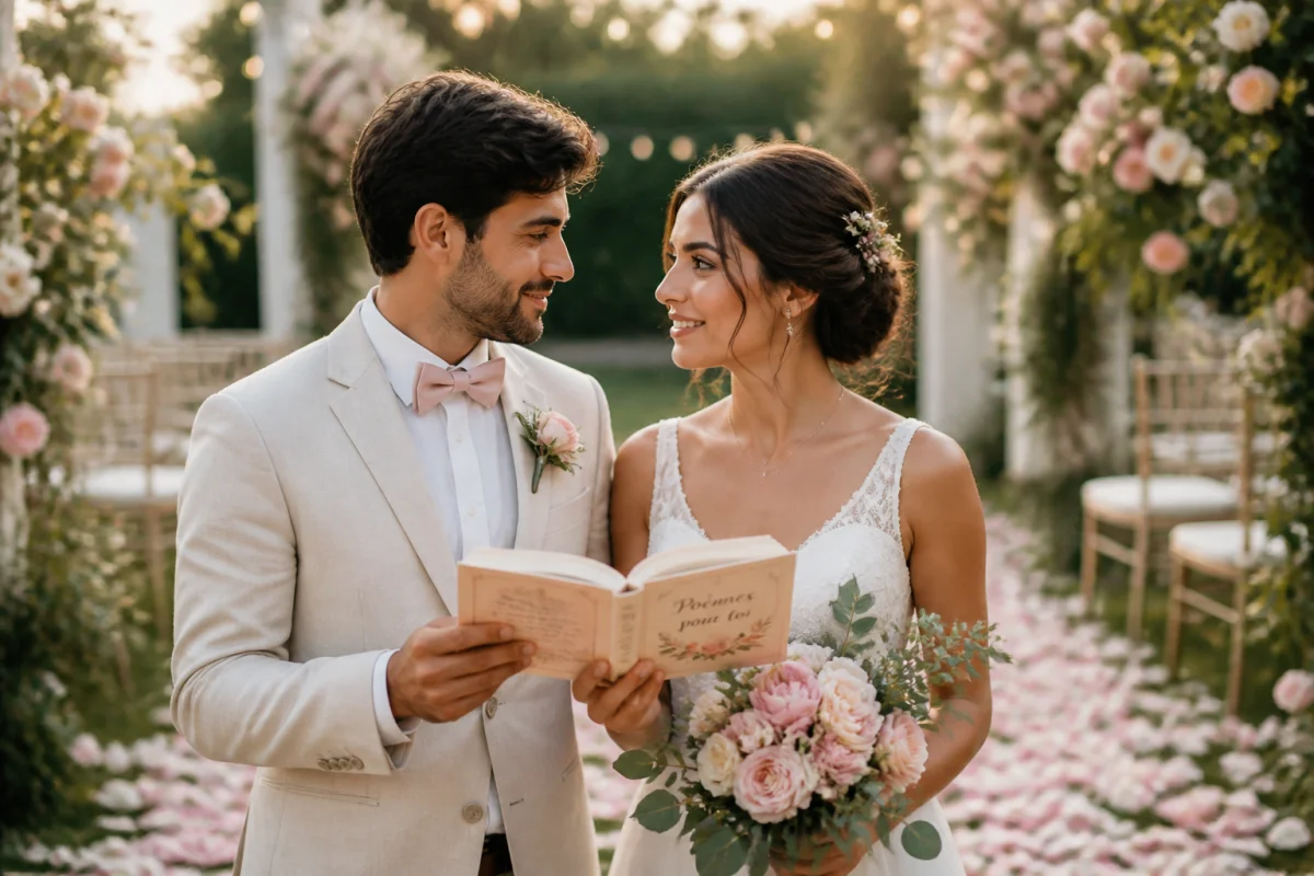 poemes pour mariage