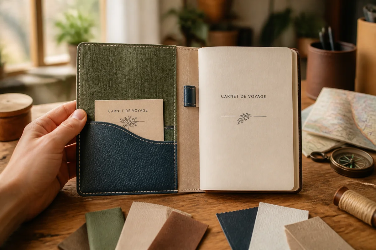 carnet de voyage personnalisé