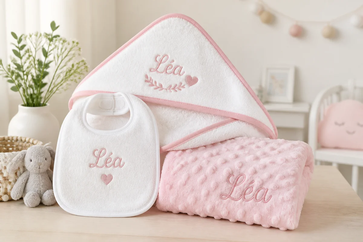 accessoire bebe personnalisé