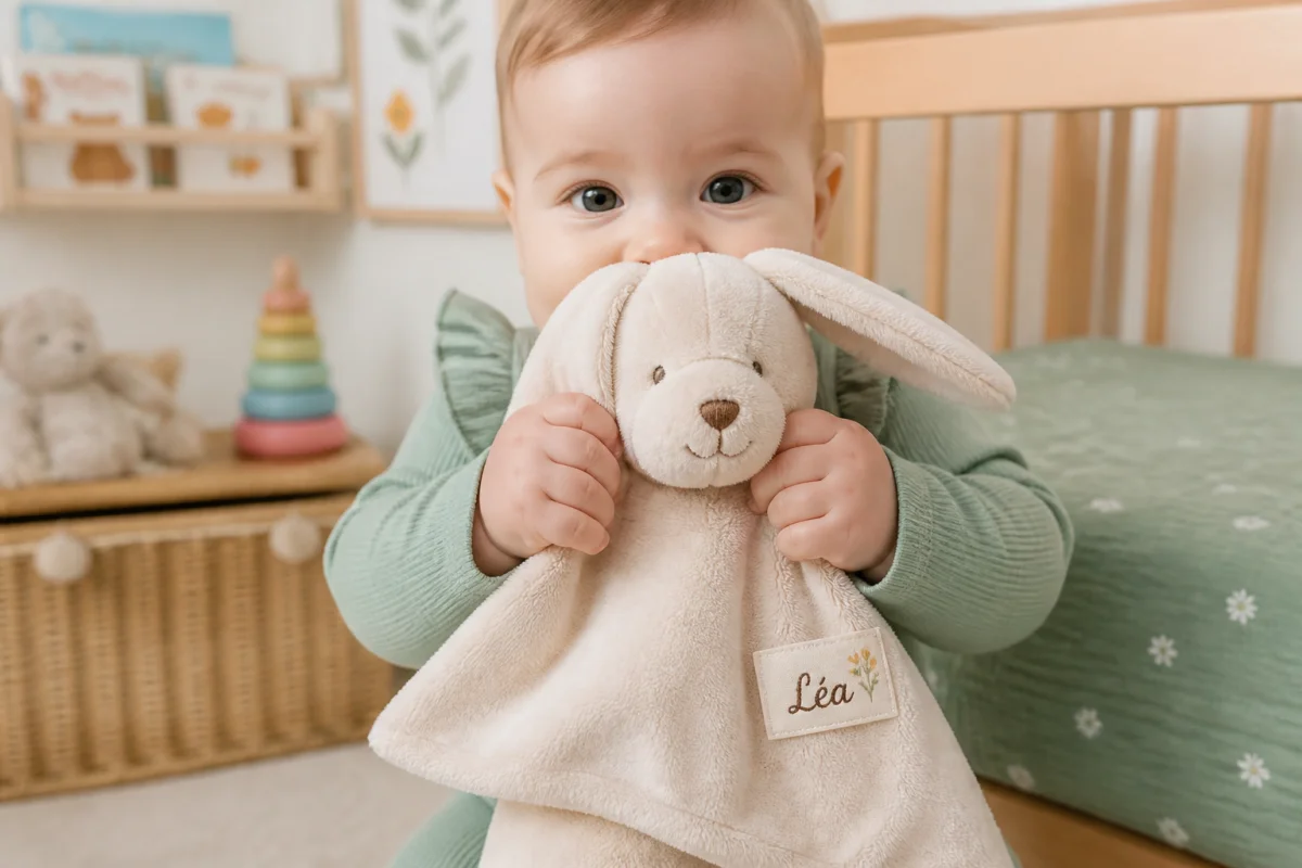 accessoire bebe personnalisé