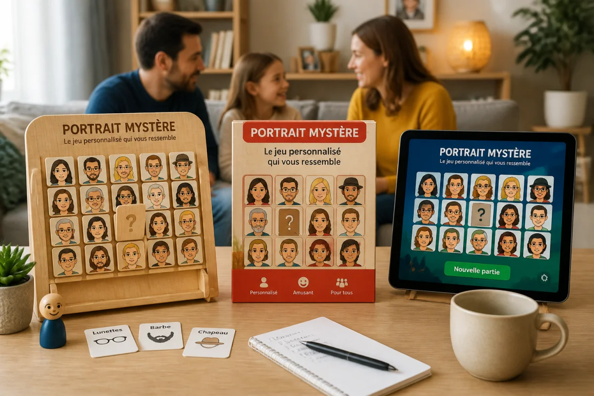 jeux qui est ce personnalisé
