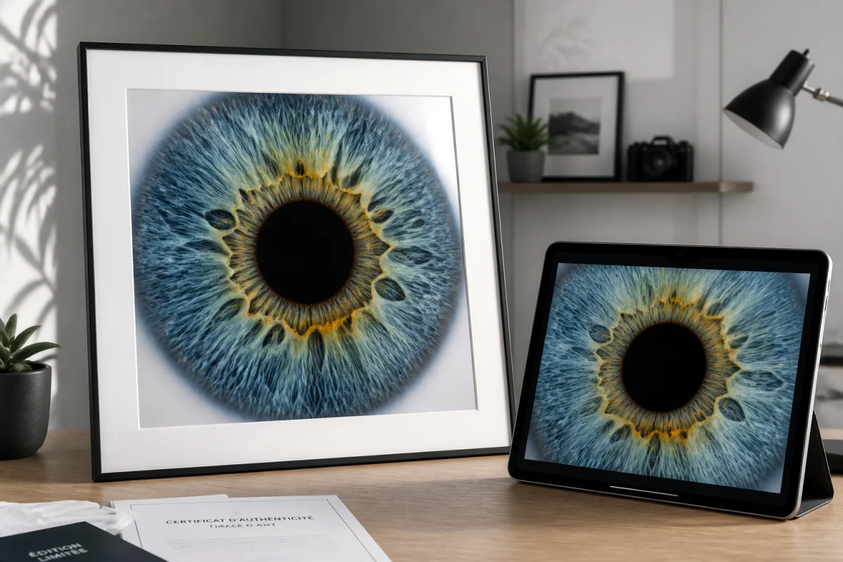 photo iris prix