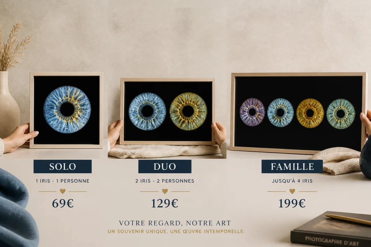 photo iris prix