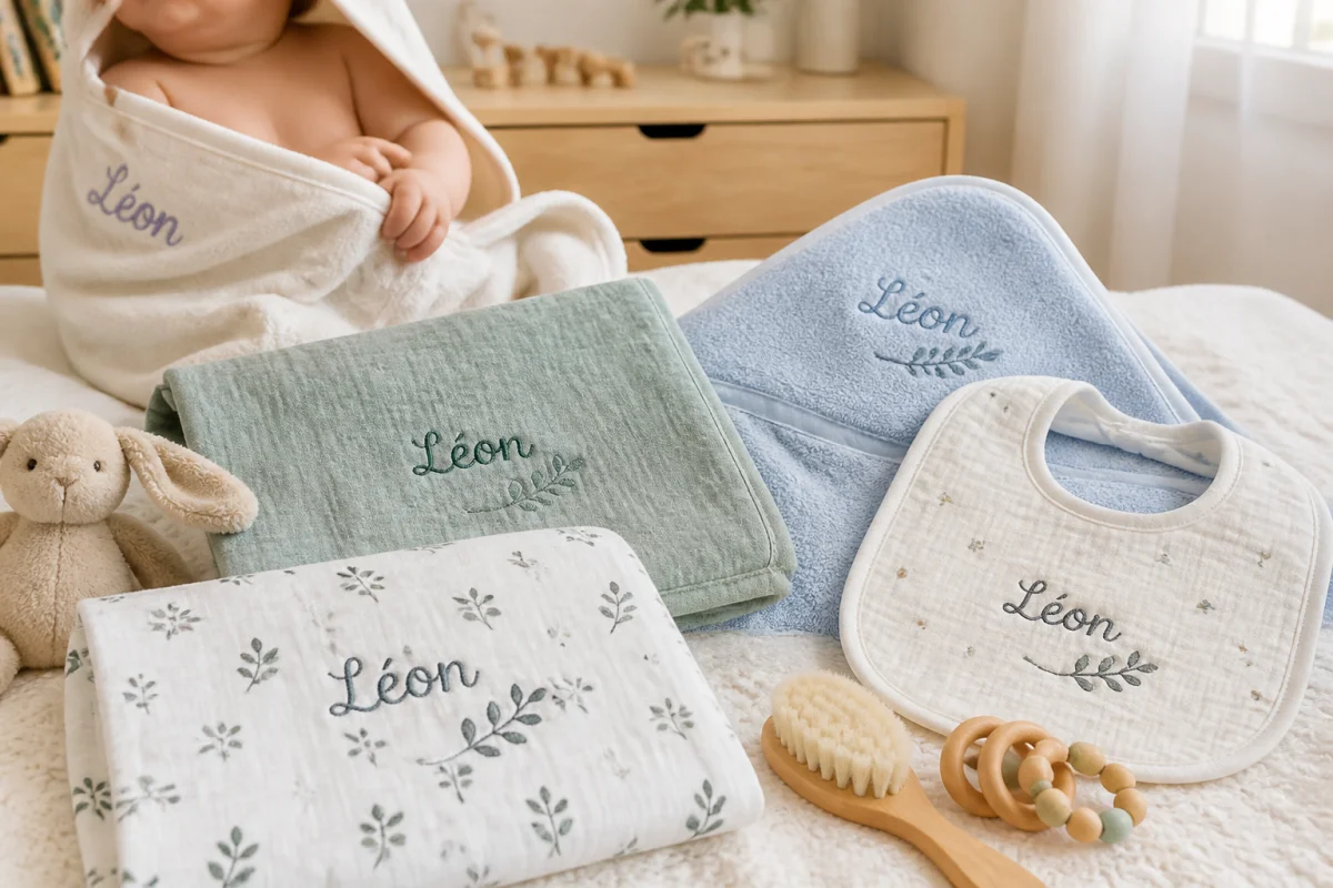 Quel cadeau personnalisé pour bébé choisir selon le quotidien de la famille