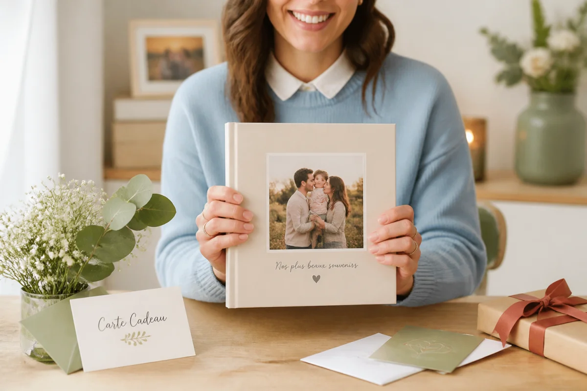 Cadeaux photo personnalisés pour offrir des souvenirs qui comptent