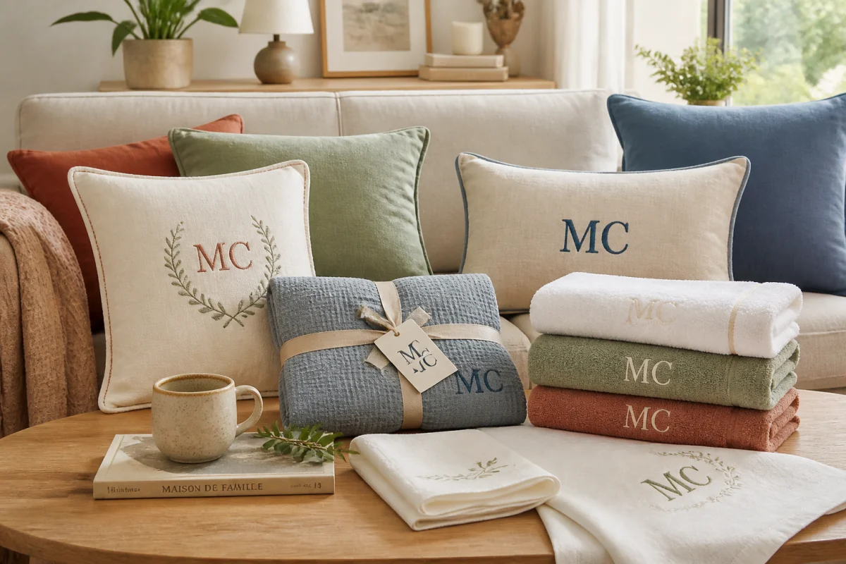 Cadeaux personnalisés pour maison qui allient style et utilité