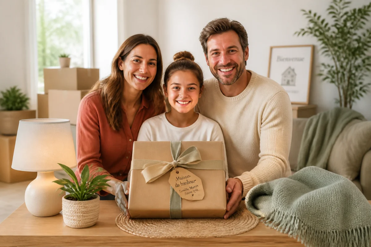 Cadeau personnalisé pour déménagement, les meilleures idées pour bien marquer le coup