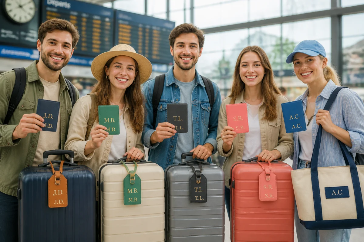 Cadeaux personnalisés pour voyage en groupe