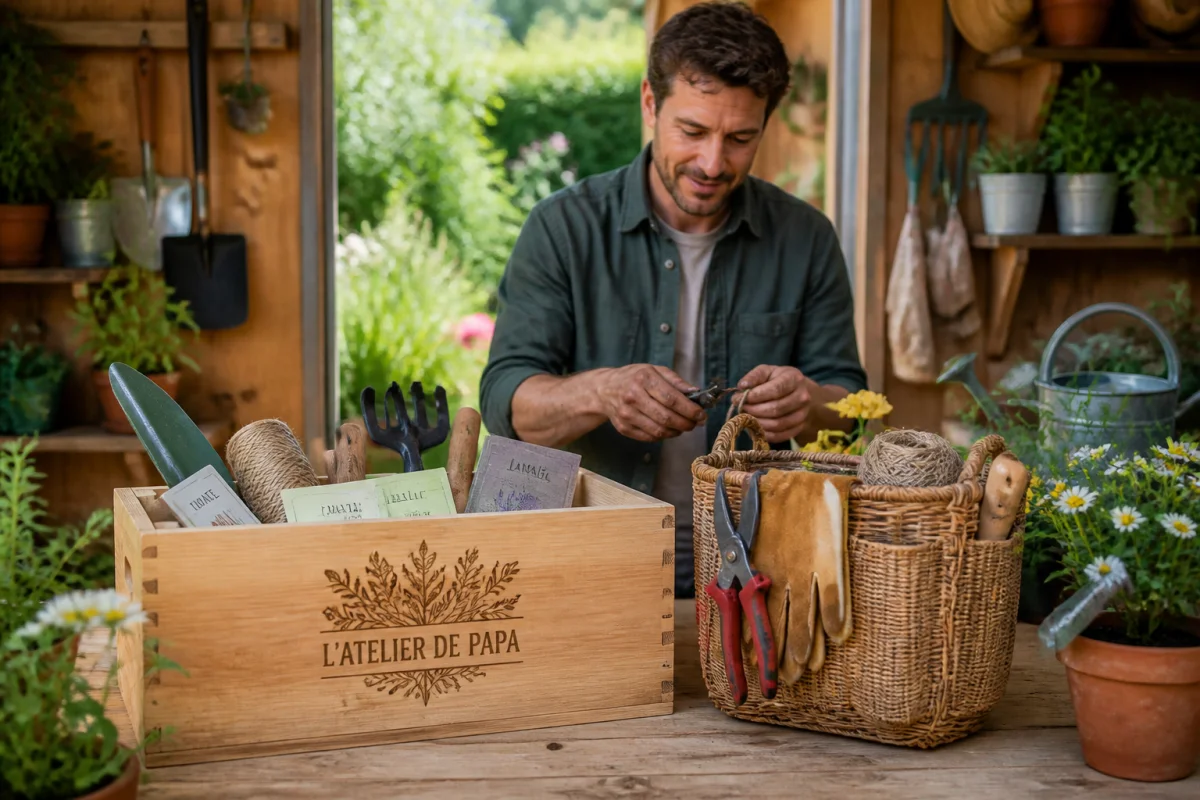 Le cadeau personnalisé pour jardinier qui fait vraiment plaisir