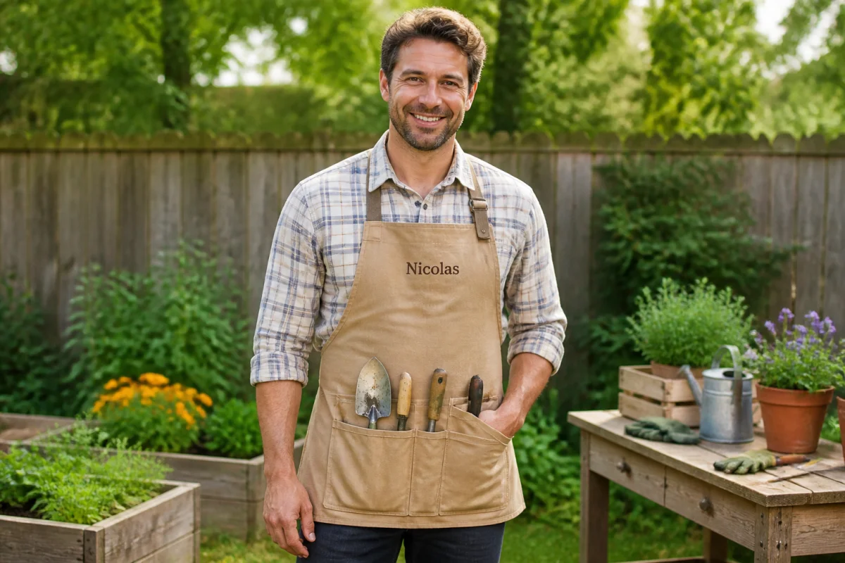 Le cadeau personnalisé pour jardinier qui fait vraiment plaisir